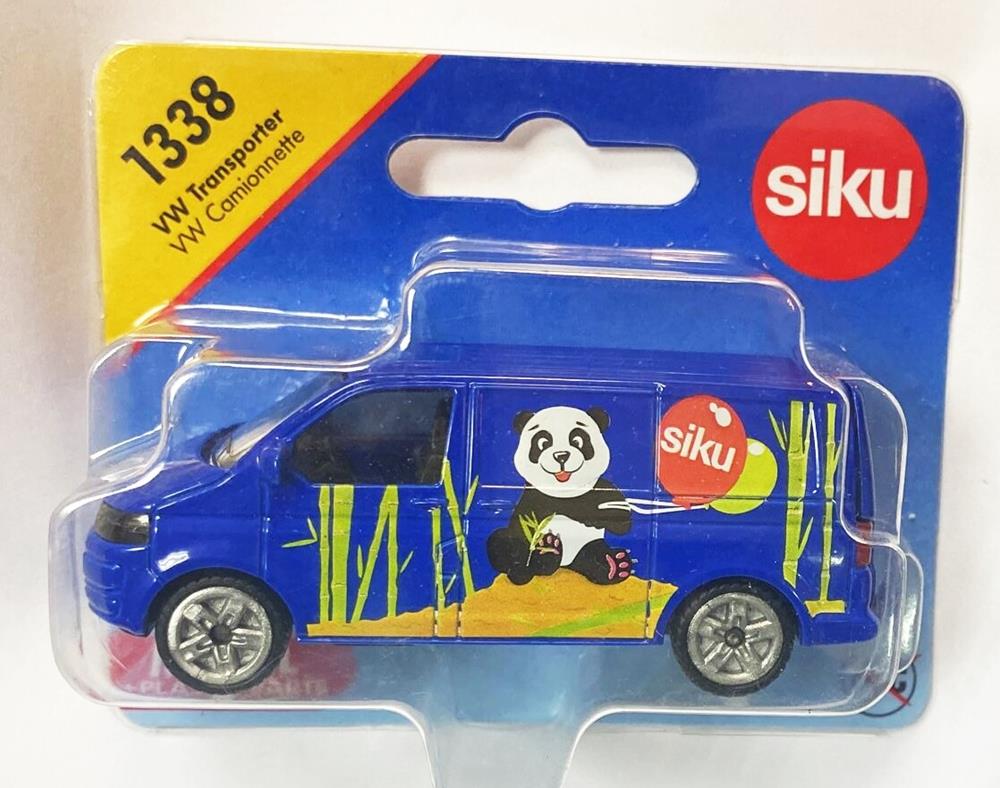 SIKU 1338 D/C VOLKSWAGEN TRANSPORTER