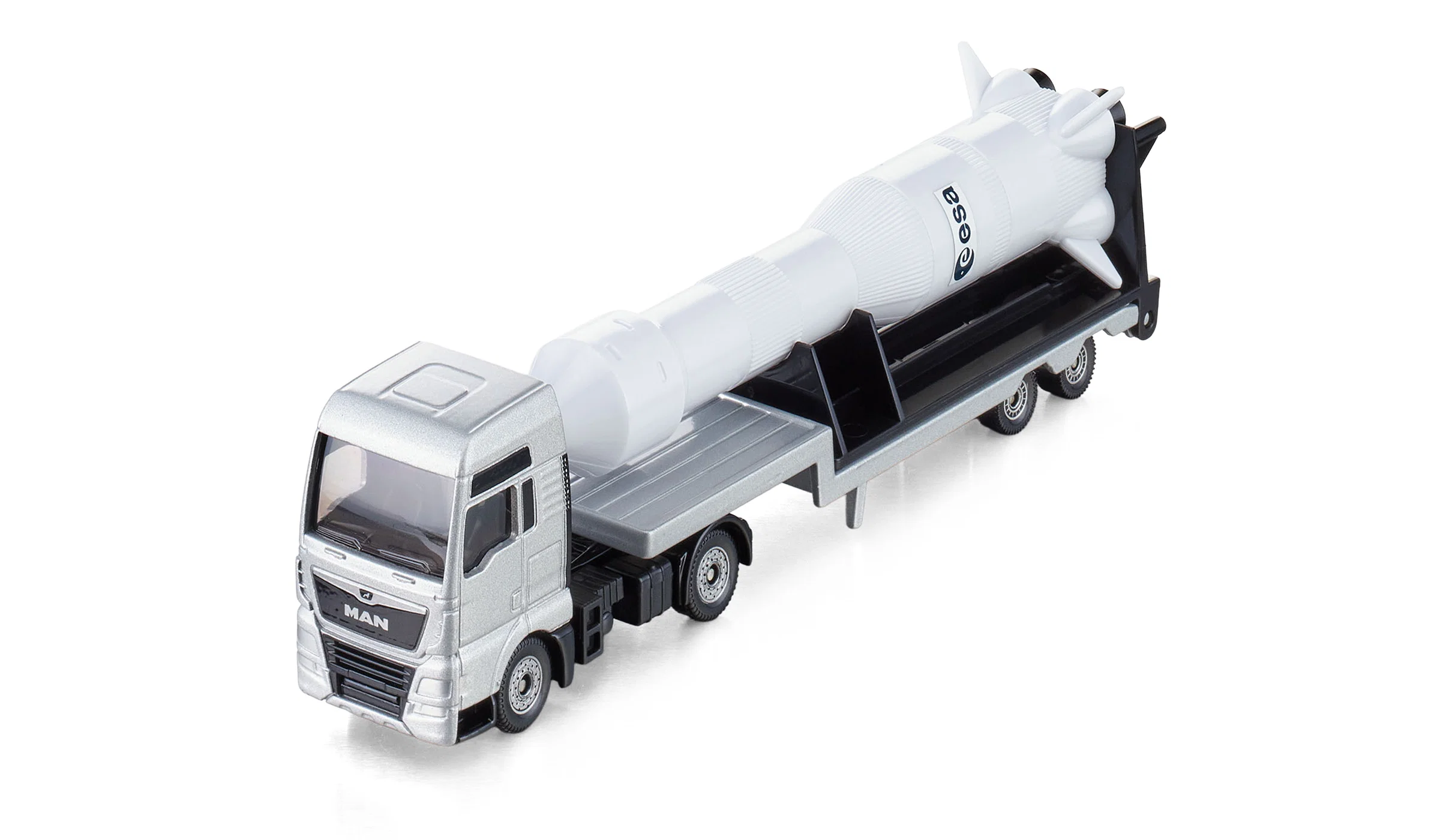 SIKU CAMION MAN CON RAZZO ESA 1758