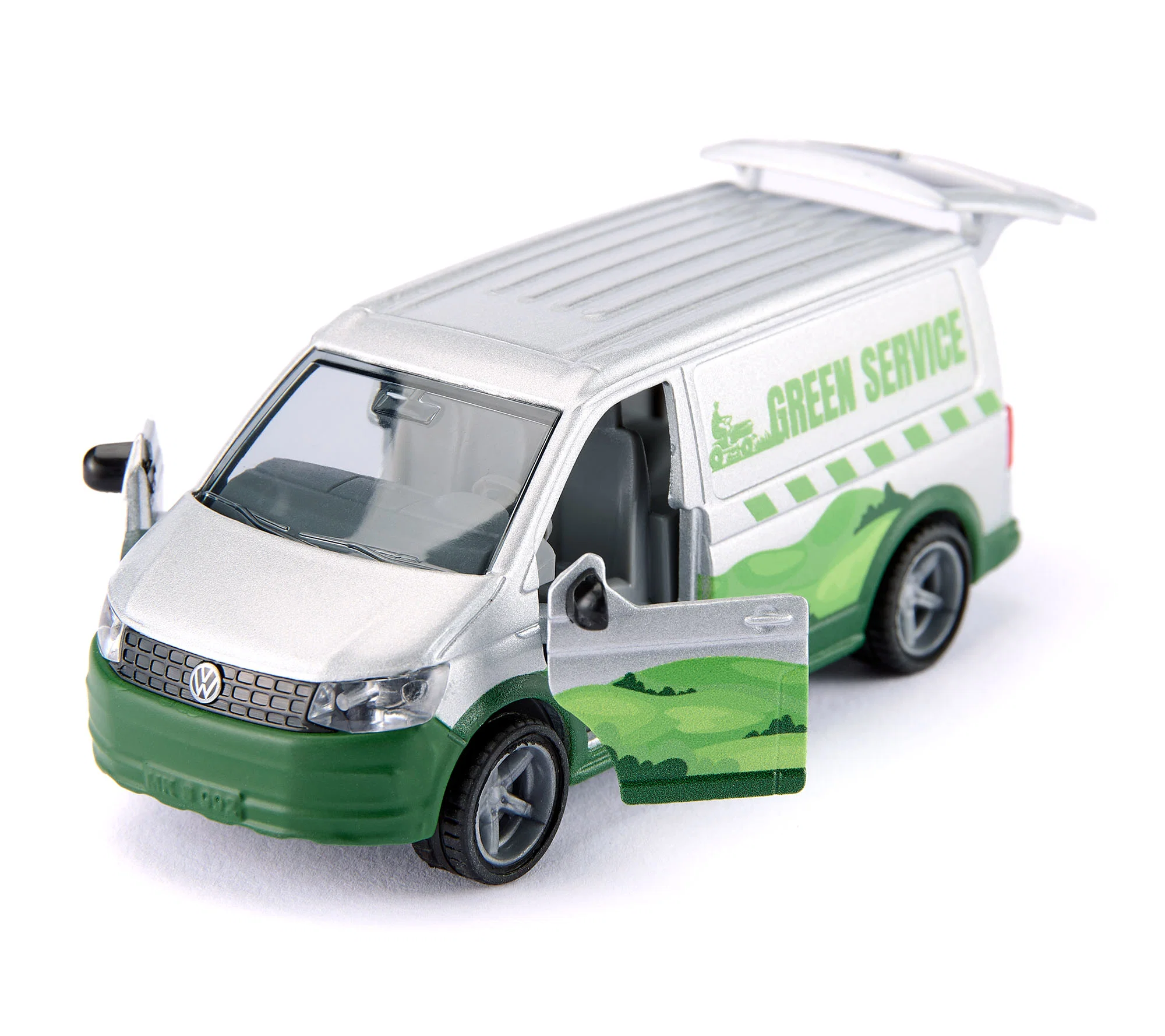 SIKU VW T6 CON TRATTORINO RASAERBA 2005