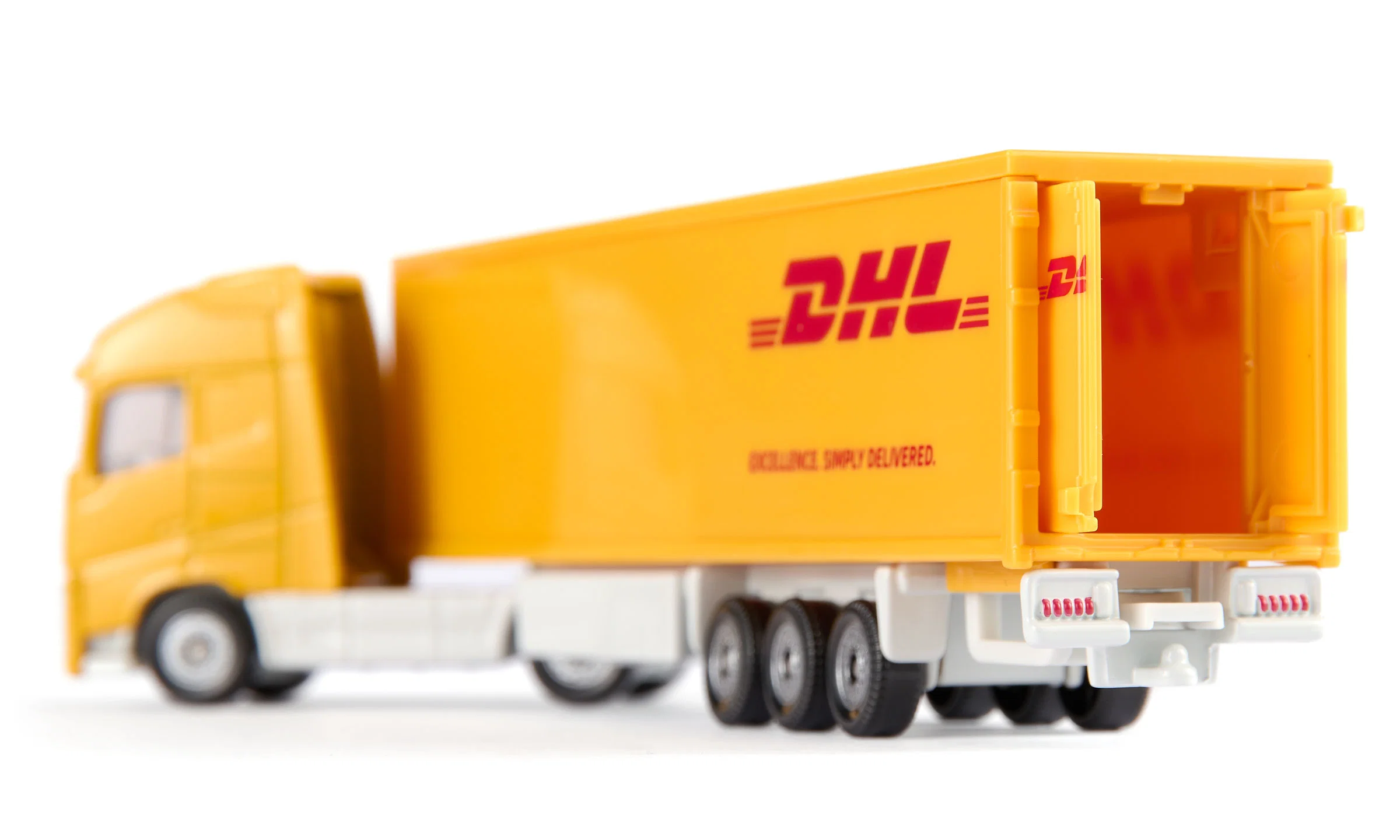 SIKU SEMIRIMORCHIO VOLVO DHL 1627 SIKU SEMIRIMORCHIO VOLVO DHL 1627