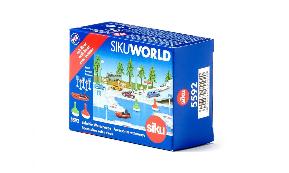 SIKU ACCESSORI ACQUATICI 5592
