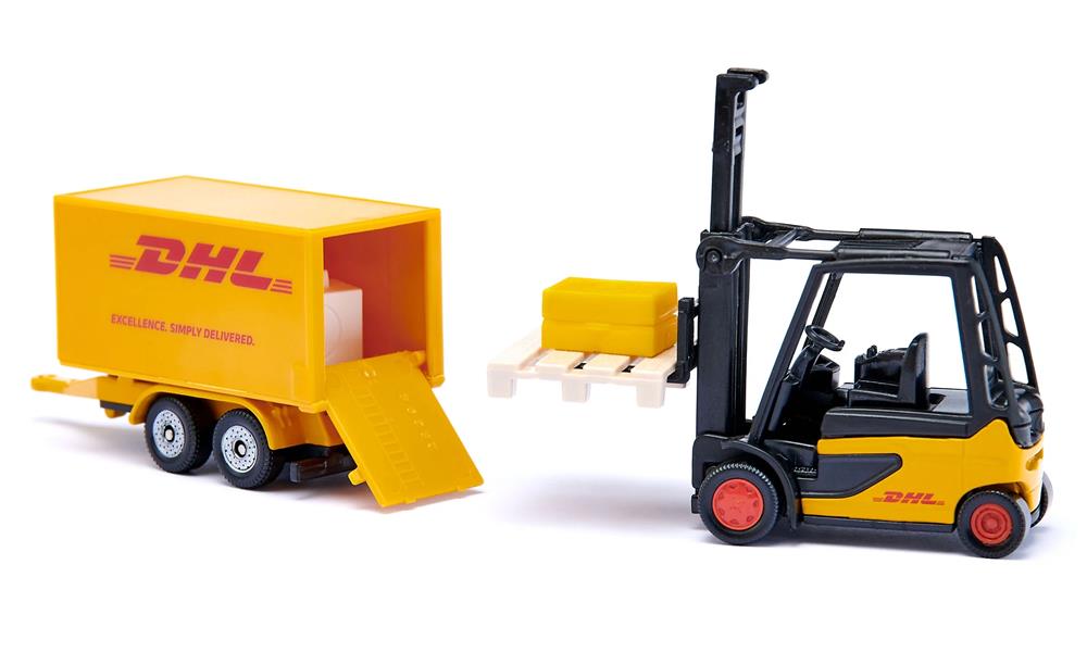 SIKU DHL SET LOGISTIC 6324 SIKU DHL SET LOGISTIC 6324