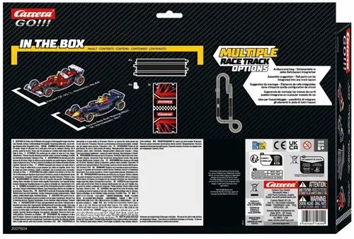 CARRERA GO!!! PACCHETTO ESTENSIONE - FORMULA RACER 20071604