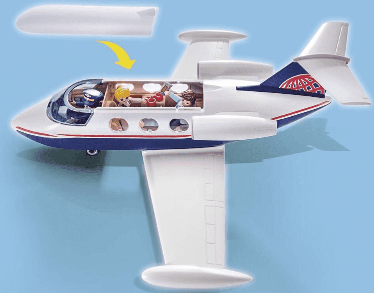 PLAYMOBIL JET PRIVATO 70533