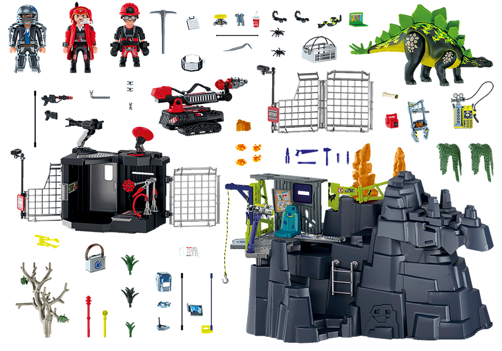 PLAYMOBIL DINO ROCK 701623 PLAYMOBIL DINO ROCK 701623