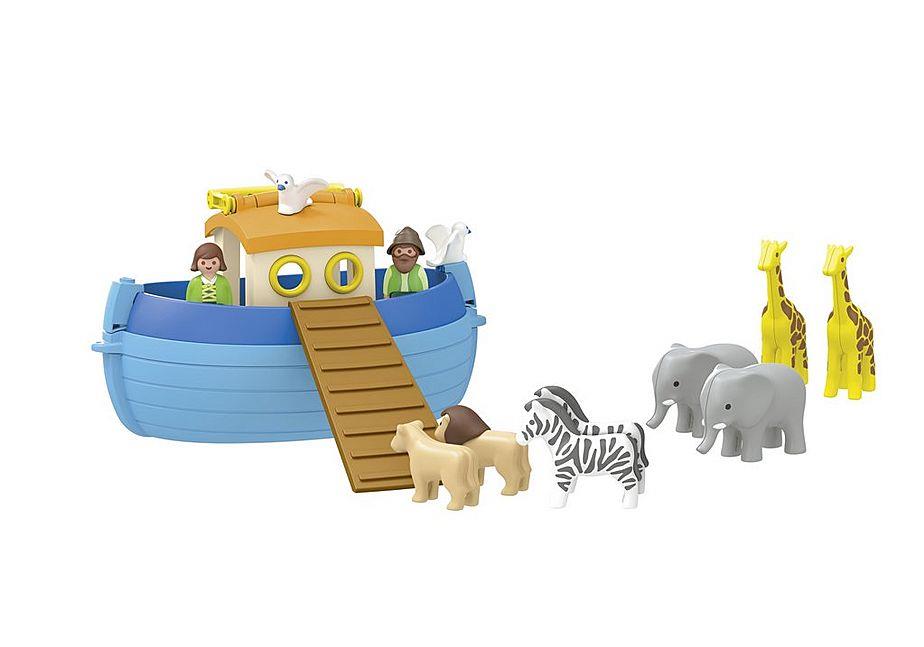 PLAYMOBIL JUNIOR ARCA DI NOÈ PORTATILE 71681 PLAYMOBIL JUNIOR ARCA DI NOÈ PORTATILE 71681