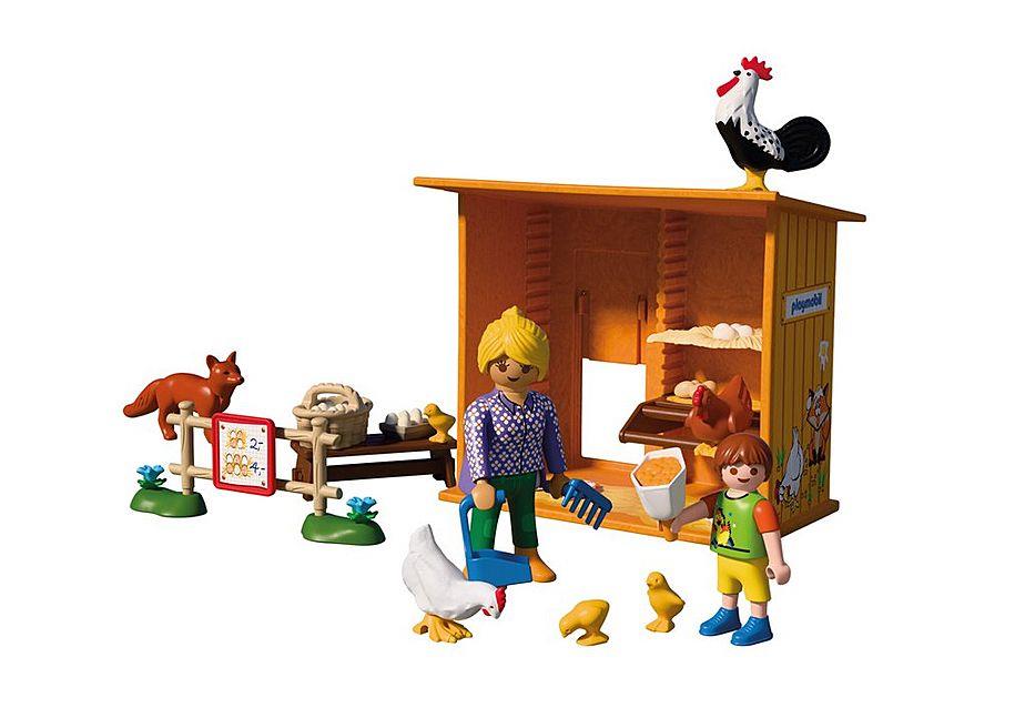 PLAYMOBIL POLLAIO 72168