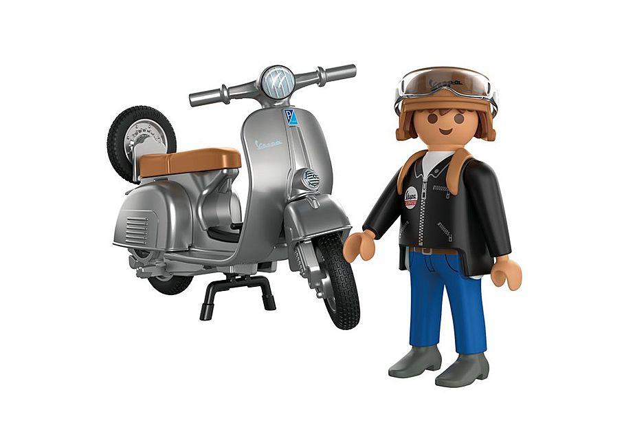 PLAYMOBIL VESPA 80TH ANNIVERSARY - ORIGINAL STYLE 72282