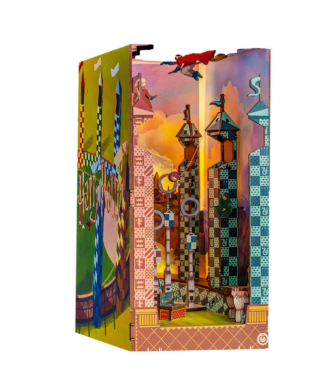 REVELL PICCOLE AVVENTURE CAMPO DI QUIDDICH - HARRY POTTER 00532