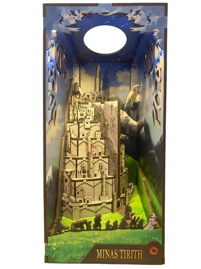 REVELL PICCOLE AVVENTURE - IL SIGNORE DEGLI ANELLI "MINAS TIRITH" 00536