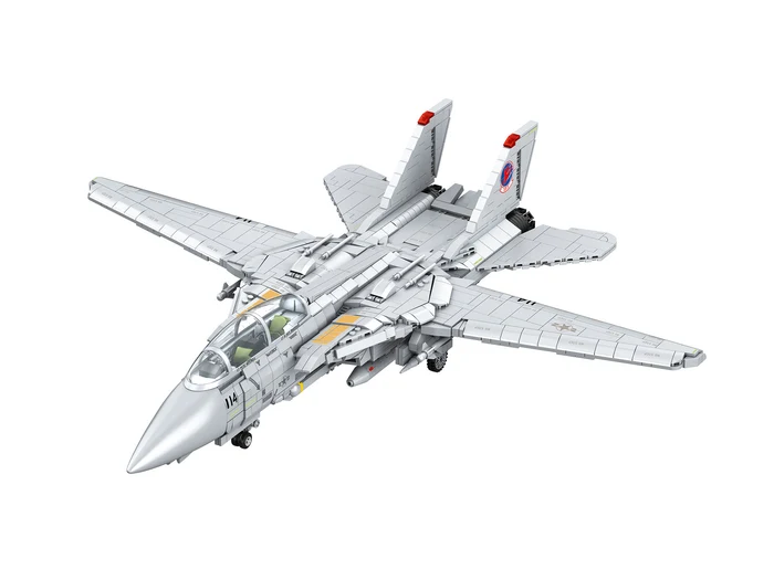 REVELL MAVERICK'S F-14A TOMCAT ''TOP GUN'' - BRICK SYSTEM 00963 REVELL MAVERICK'S F-14A TOMCAT ''TOP GUN'' - BRICK SYSTEM 00963