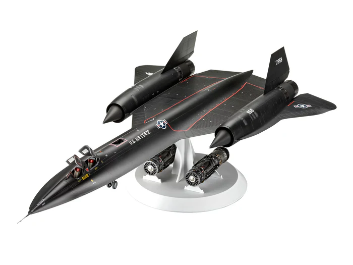 REVELL LOCKHEED SR-71B BLACKBIRD 037519090 REVELL LOCKHEED SR-71B BLACKBIRD 037519090