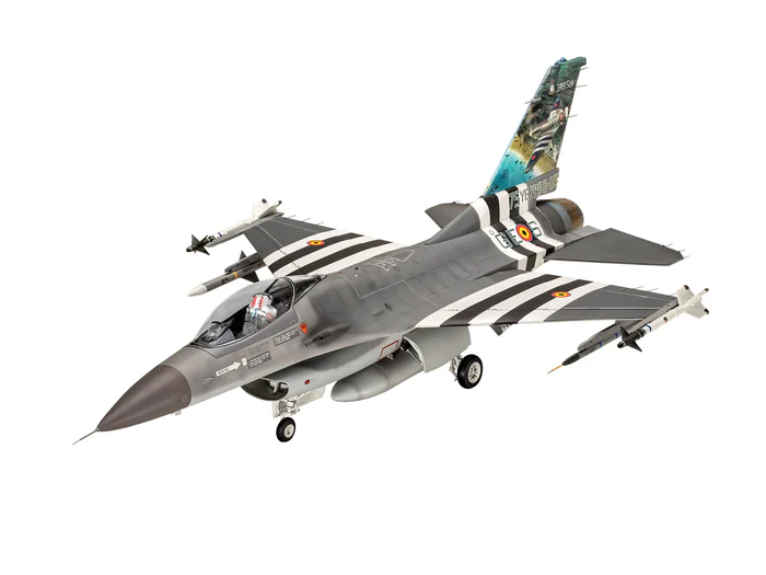 REVELL F-16 FALCON CINQUANTESIMO ANNIVERSARIO 03802