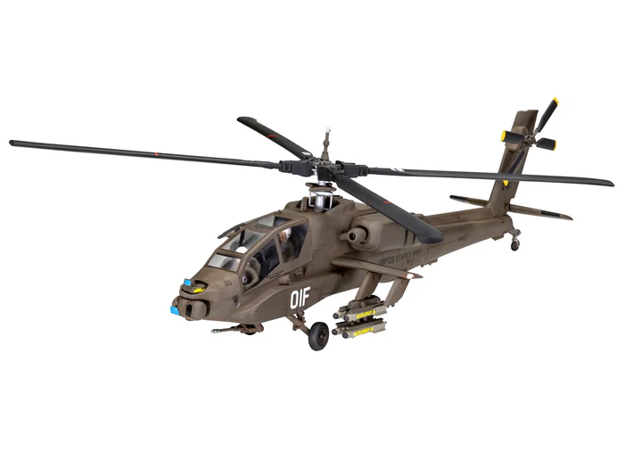 REVELL AH-64A APACHE 03824