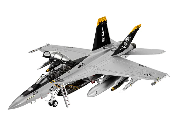 REVELL SUPER HORNAT F-A-18F 03834