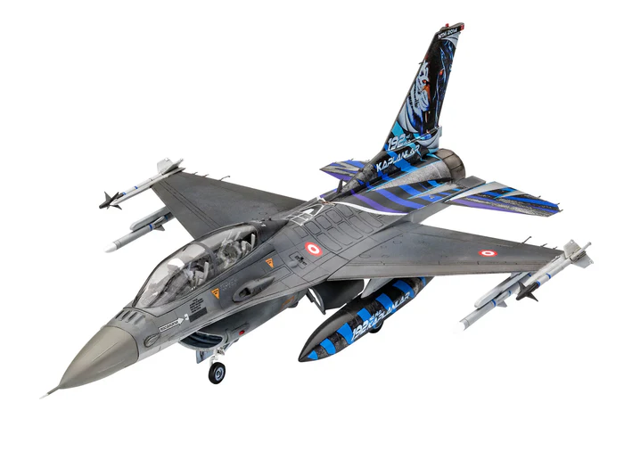 REVELL LOCKHEED MARTIN F-16D TIGERMEET 2014 03844