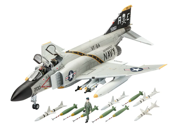 REVELL F-4J PHANTOM II 03941