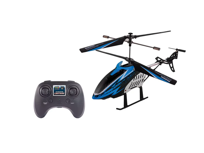 REVELL RC HELICOPTER ''LIGHTNING'' BLUE 23806
