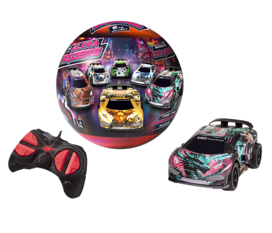 REVELL RC ULTRA RACERS - SERIES 1 - ITASHA 23572 REVELL RC ULTRA RACERS - SERIES 1 - ITASHA 23572
