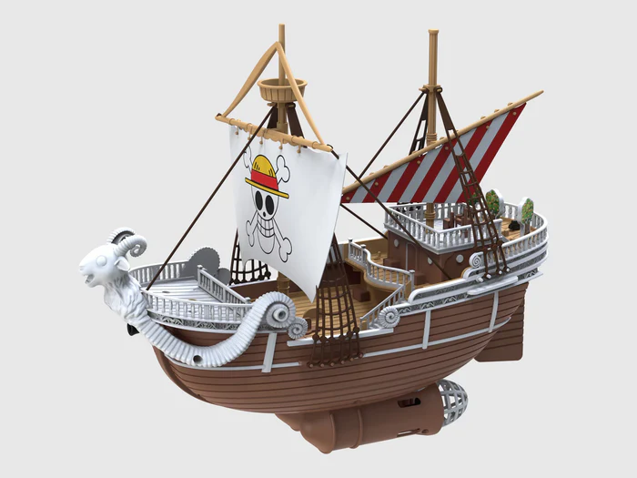 REVELL BARCA RC ONE PIECE ''GOING MERRY'' 24143 REVELL BARCA RC ONE PIECE ''GOING MERRY'' 24143