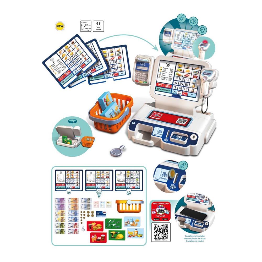 THEO KLEIN STAZIONE DI CASSA SELF-SERVICE 7265