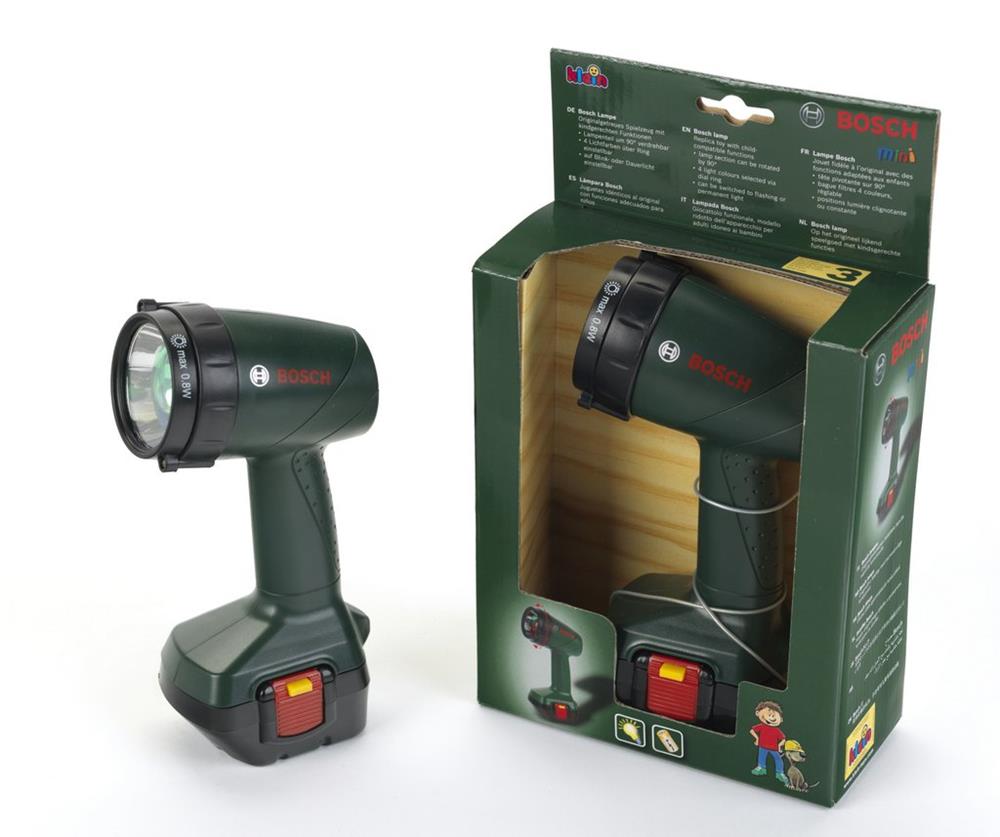 KLEIN LAMPADA BOSCH PORTATILE 8448