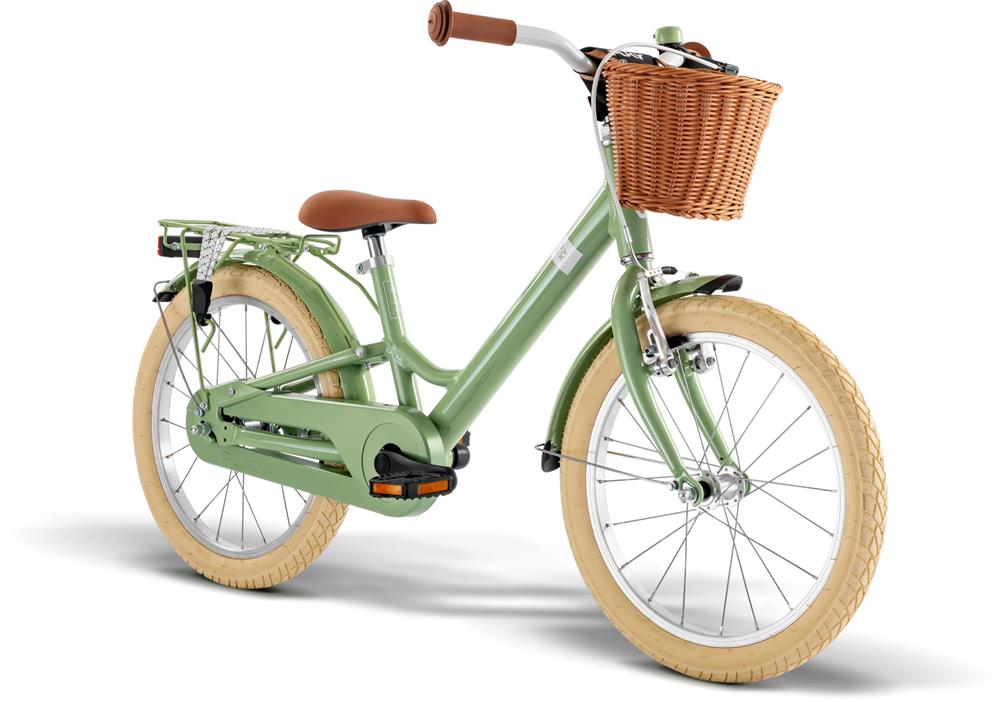 PUKY BICICLETTA YOUKE CLASSIC 18 RETRO GREEN 4340 PUKY BICICLETTA YOUKE CLASSIC 18 RETRO GREEN 4340