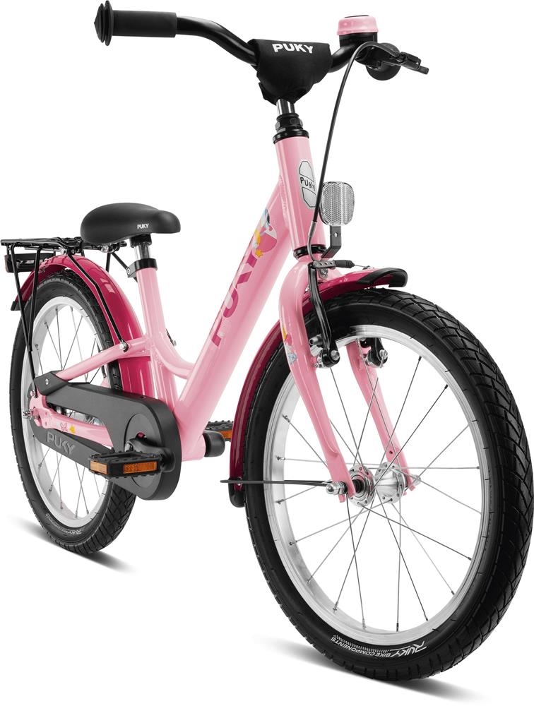 PUKY BICICLETTA CON PEDALI YOUKE 18 ROSA 4364 PUKY BICICLETTA CON PEDALI YOUKE 18 ROSA 4364
