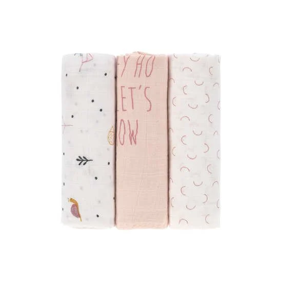 LÄSSIG LA COPERTINA HEAVENLY TG L 80X80CM GARDEN EXPLORER GIRLS