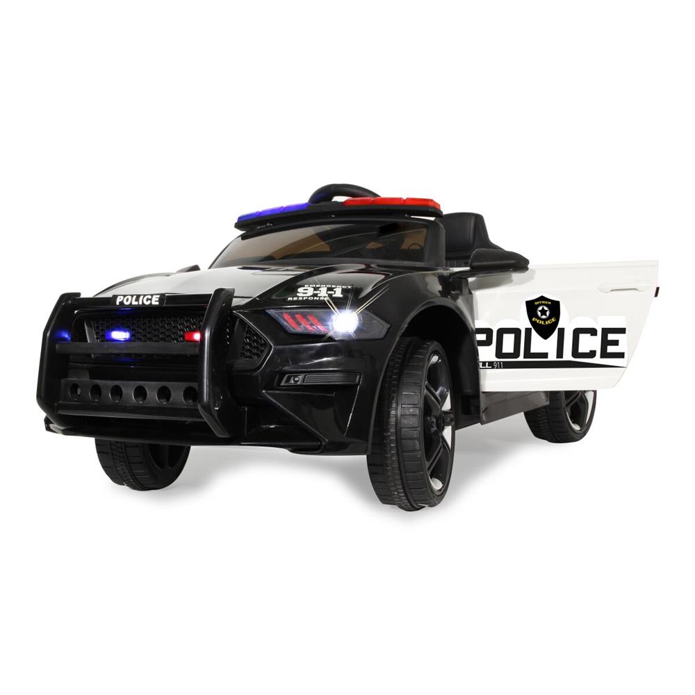 JAMARA RIDE-ON US POLICE CAR 12V 460203