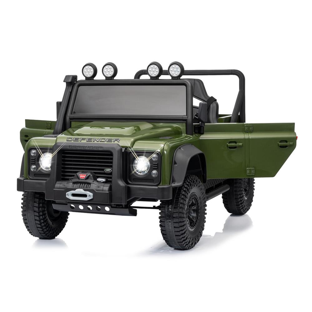 JAMARA RIDE-ON LAND ROVER DEFENDER 110 SVX VERDE 2,4GHZ LI-POWER 12.6 461893