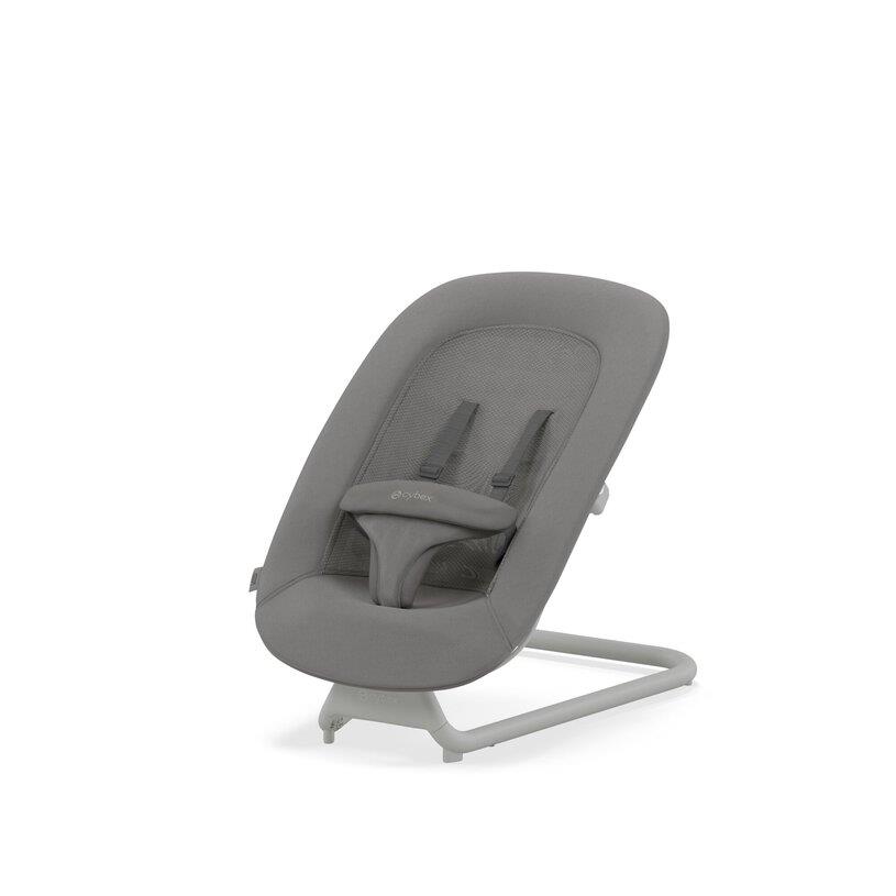 CYBEX SUPPORTO BOUNCER SUEDE GREY 522000519 CYBEX SUPPORTO BOUNCER SUEDE GREY 522000519