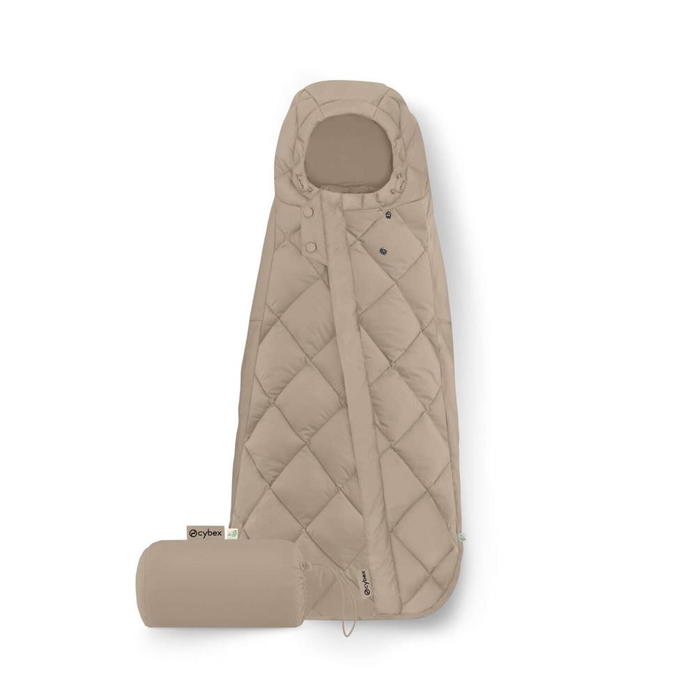 CYBEX SNOGGA MINI 2 SACCO COPRIGAMBE ALMOND BEIGE 522001489