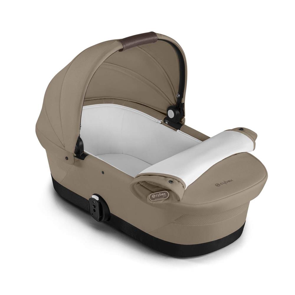 CYBEX NAVICELLA GAZELLE S COT ALMOND BIEGE 522005259