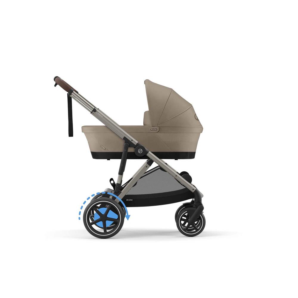 CYBEX PASSEGGINO E-GAZELLE S ALMOND BEIGE 52400547 CYBEX PASSEGGINO E-GAZELLE S ALMOND BEIGE 52400547