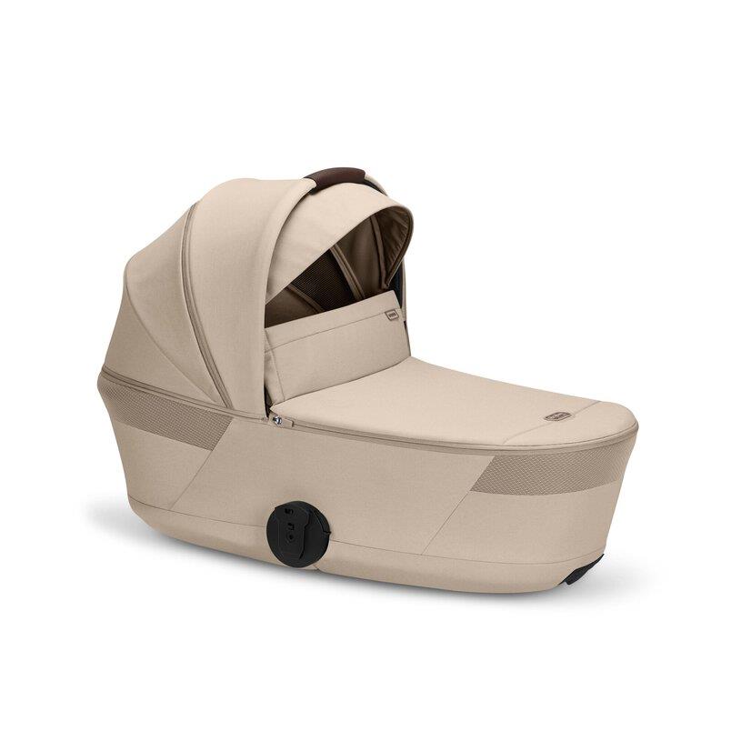 CYBEX NEW DA 07/26 - DUO BALIOS S LUX TPE CON NAVICELLA RICHIUDIBILE ALMOND BEIGE BEIGE 526001689