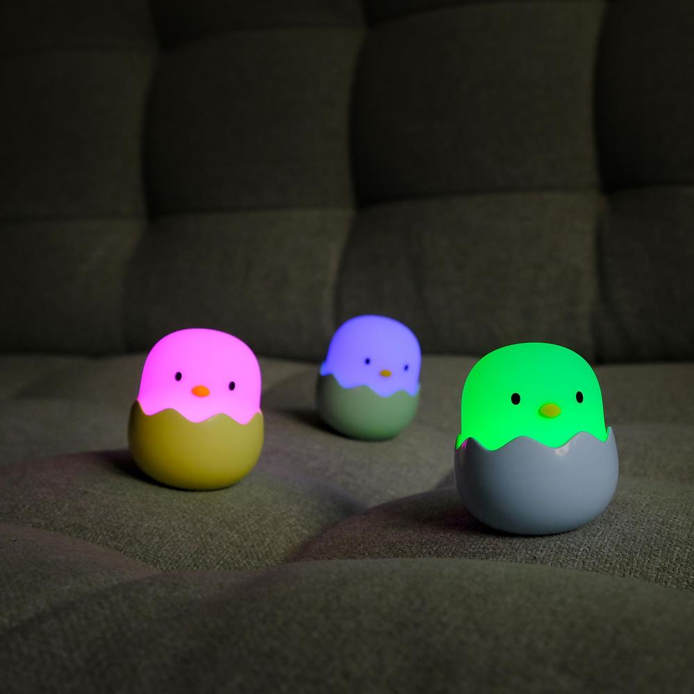 RAUM MEGALIGHT BABY EGGY - SET 3 LUCI NOTTURNE 187420 RAUM MEGALIGHT BABY EGGY - SET 3 LUCI NOTTURNE 187420