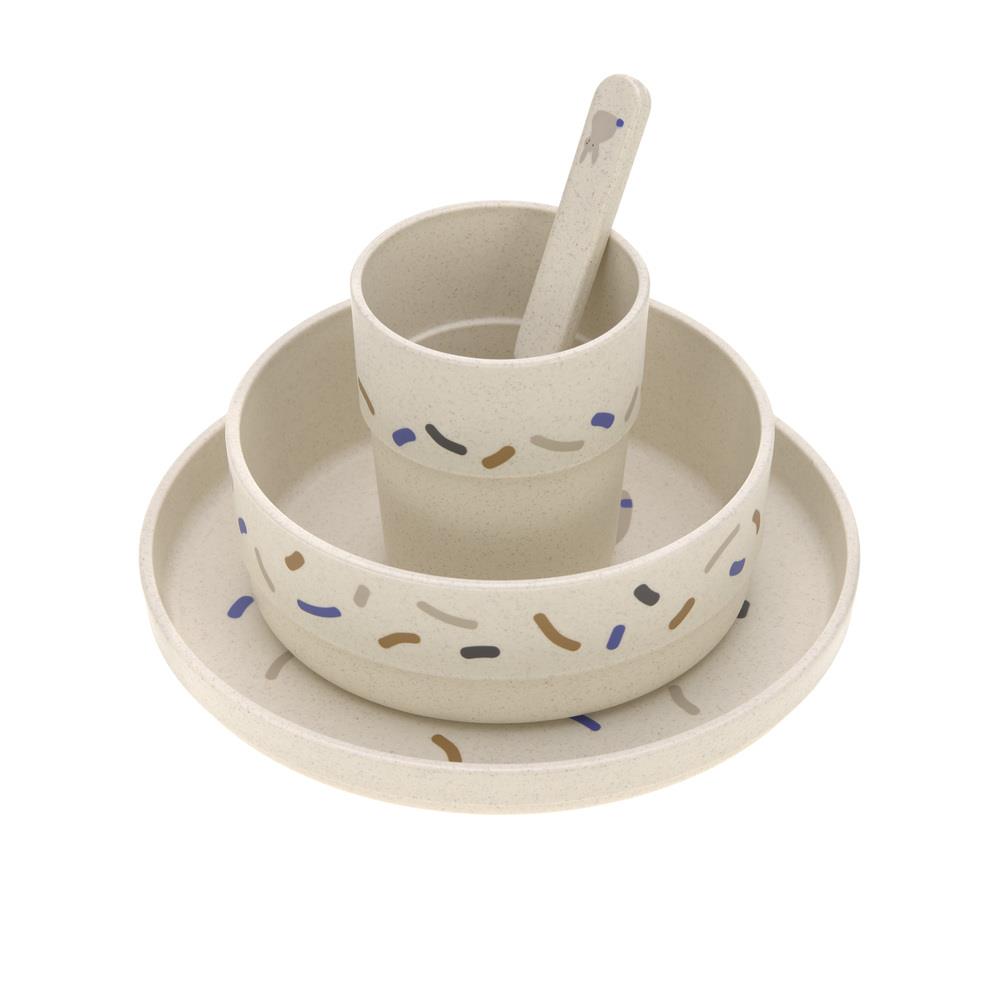 LÄSSIG SET PIATTI LITTLE MATEYS ROYAL BLUE LÄSSIG SET PIATTI LITTLE MATEYS ROYAL BLUE
