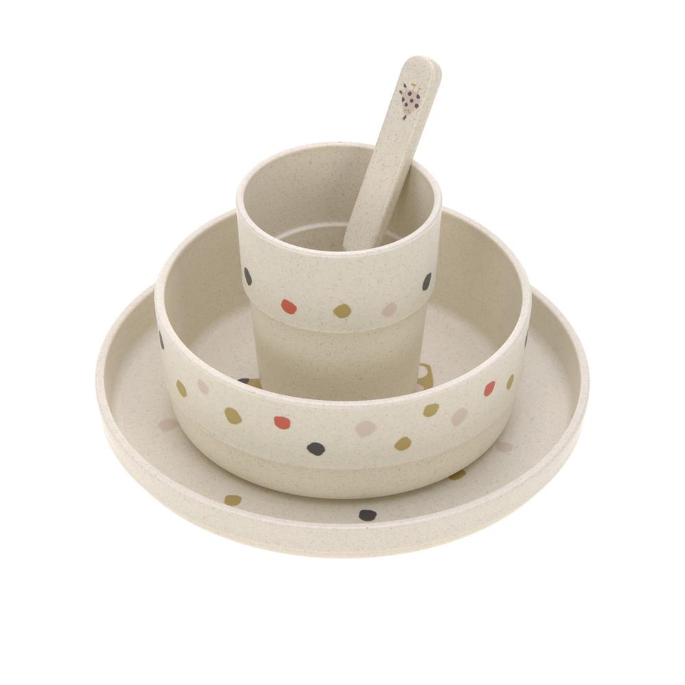 LÄSSIG SET PIATTI LITTLE MATEYS SPICY ORANGE LÄSSIG SET PIATTI LITTLE MATEYS SPICY ORANGE