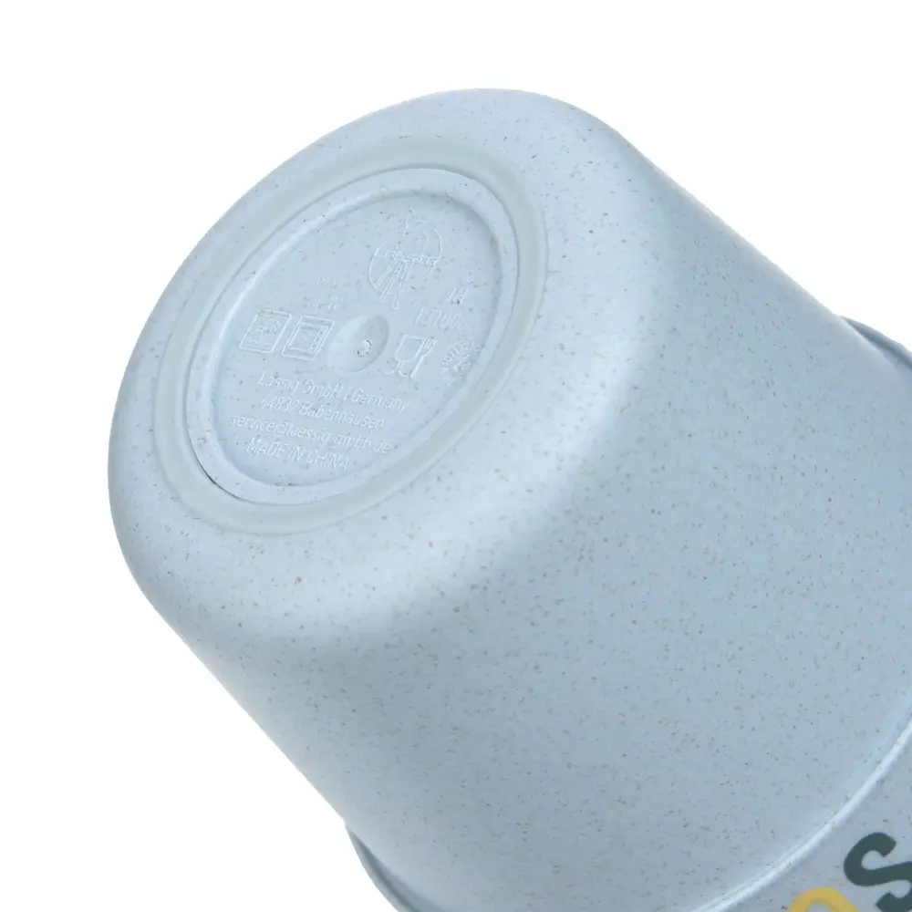 LÄSSIG MUG PP/CELLULOSE HAPPY FRUITS LEMON