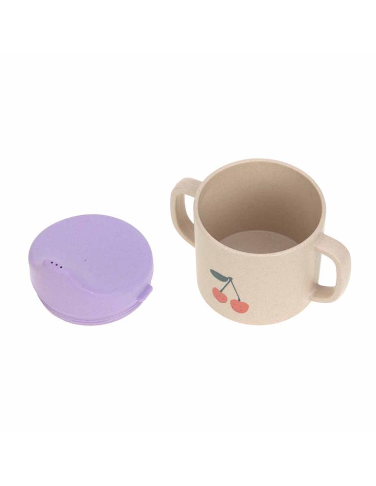 LÄSSIG TAZZA SIPPY HAPPY FRUITS CHERRY LÄSSIG TAZZA SIPPY HAPPY FRUITS CHERRY