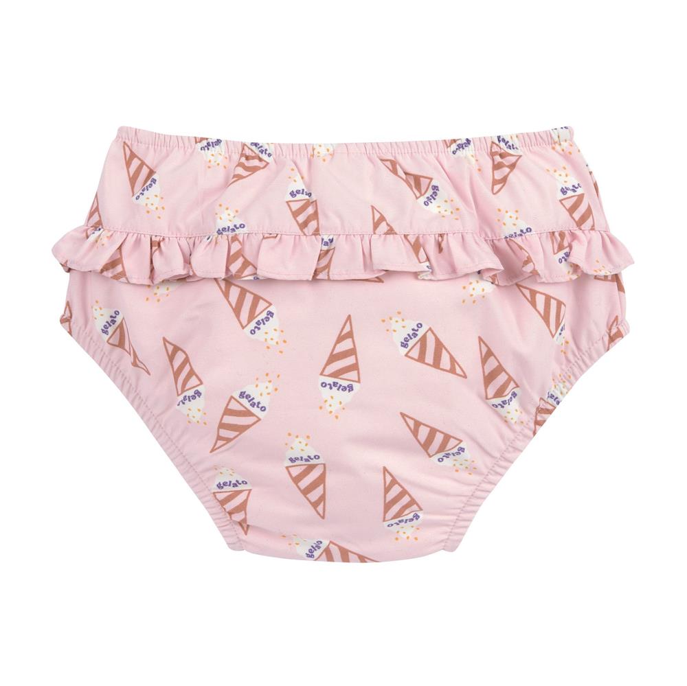 LÄSSIG SWIM COSTUME CONTENITIVO ICE CREAM PALE S/S 6+ MESI