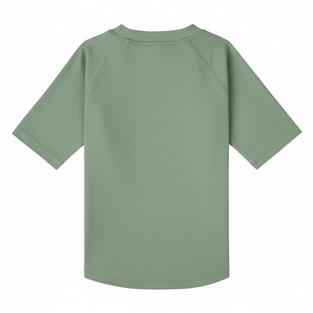 LÄSSIG SWIM MAGLIETTA T-SHORT ANTI UV POPSICLE GREEN 03-06 MESI