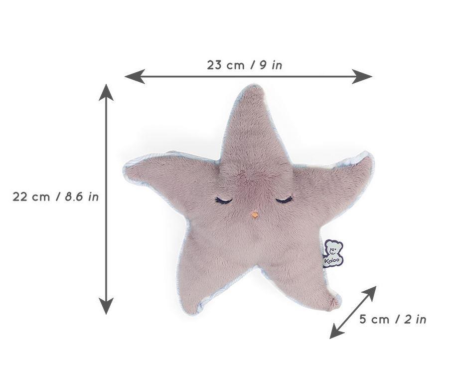 KALOO PELUCHE BENESSERE STELLA MARINA 22CM K970702 KALOO PELUCHE BENESSERE STELLA MARINA 22CM K970702