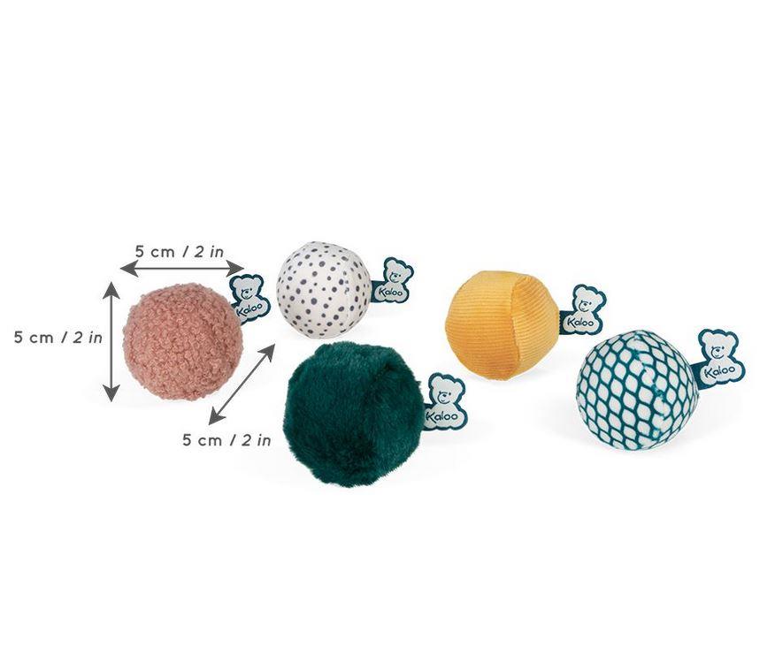 KALOO PALLINE MORBIDE MULTISENSORIALI K971605 KALOO PALLINE MORBIDE MULTISENSORIALI K971605