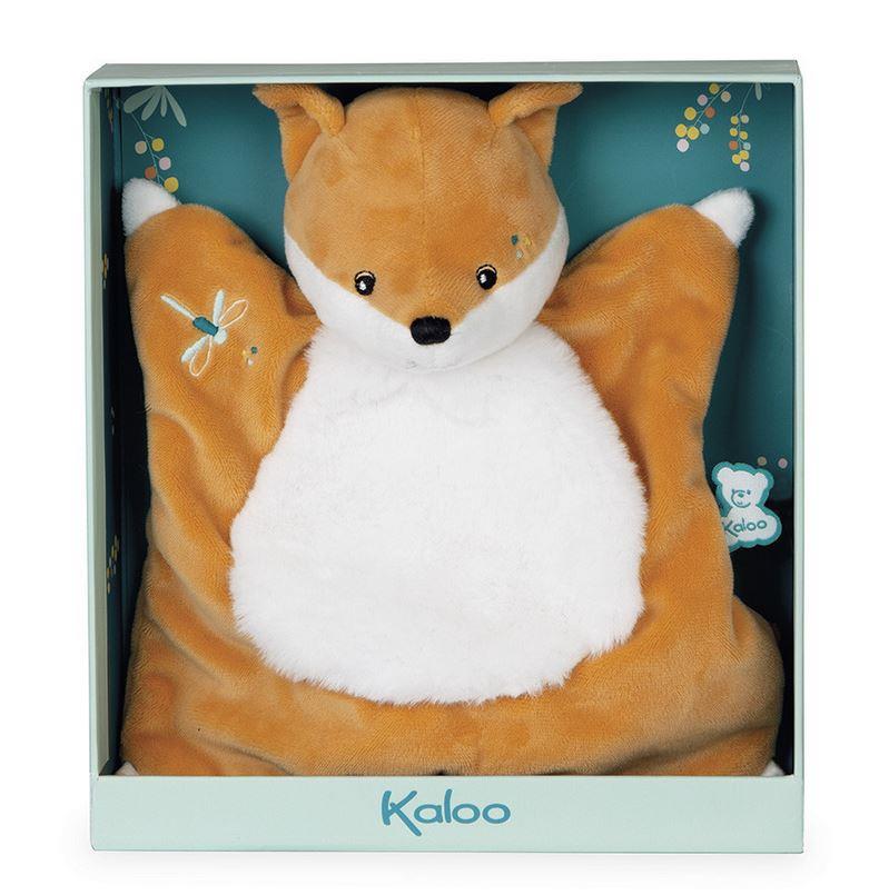 KALOO DOUDOU QUADRATO LEONARD LA VOLPE 24 CM K960271 KALOO DOUDOU QUADRATO LEONARD LA VOLPE 24 CM K960271