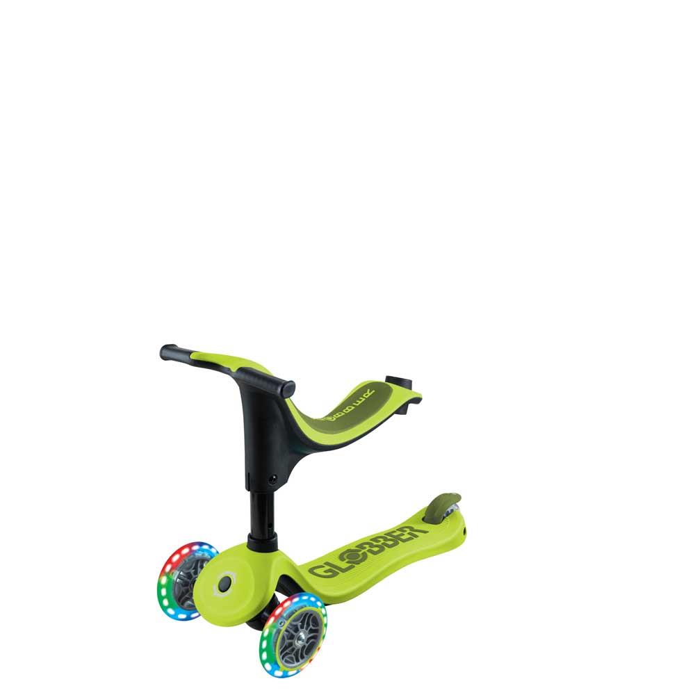 GLOBBER GO-UP SPORTY LIGHT - LIME GREEN-KHAKI GREEN IDD452-606