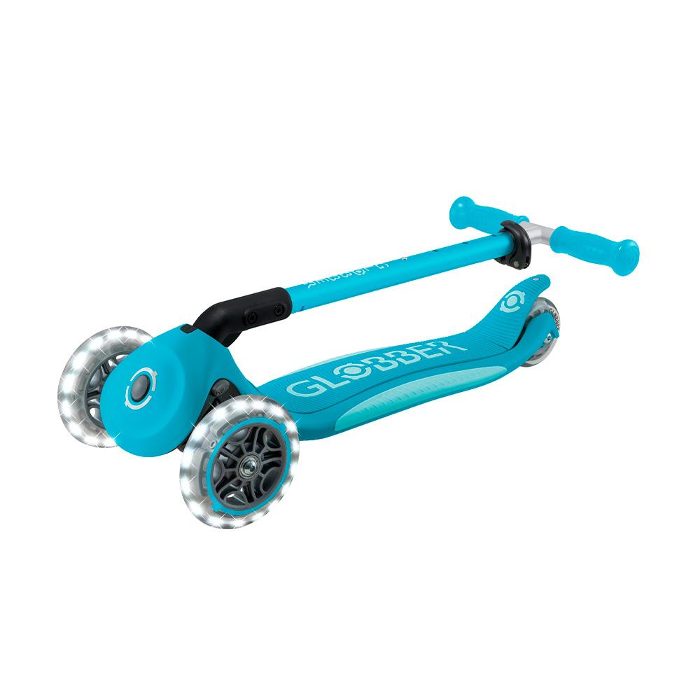 GLOBBER PRIMO FOLDABLE PLUS LIGHT - AQUA IDD439-605