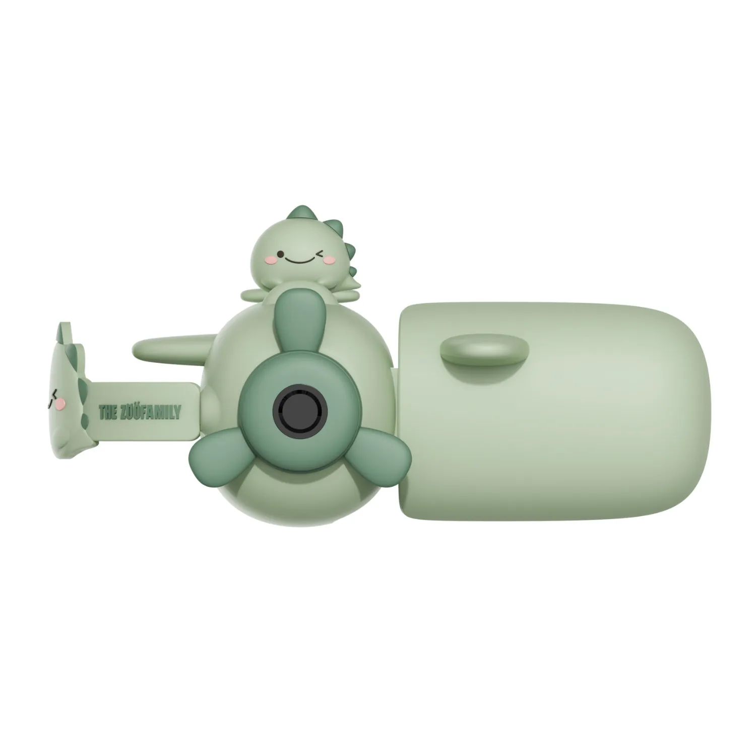 THE ZOOFAMILY ZOO VIDEO DINO GREEN - VIDEOCAMERA PER BAMBINI