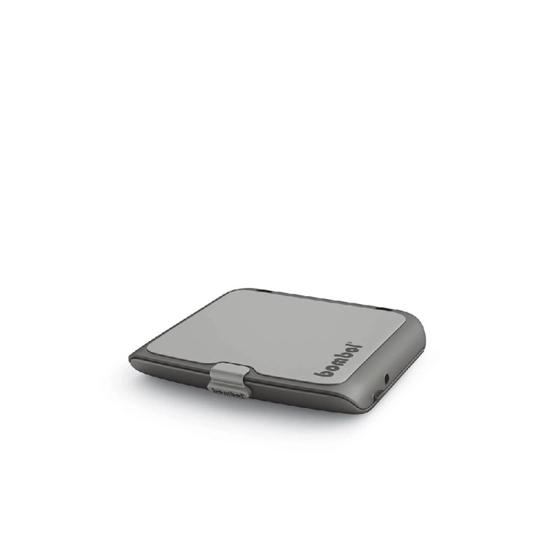 BOMBOL SEGGIOLINO RIALZATO PIEGHEVOLE RU BOOSTER STORMY GREY BOSERSRUBSG